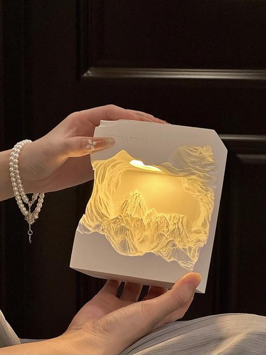 【春节不打烊】尹谜·日照金山扩香石礼盒 商品图1