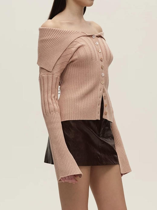 SIJIA｜AW2519 酒红油蜡皮短裙（含裤子内胆） 商品图5