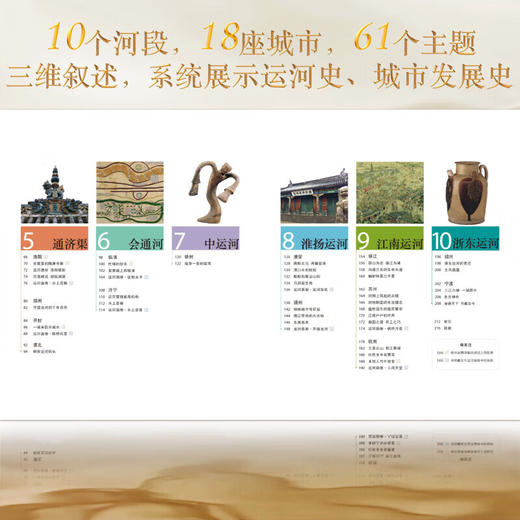 伟大的中国大运河 中国国家博物馆+中国大百科全书出版社联合打造 伟大的中国大运河 商品图3