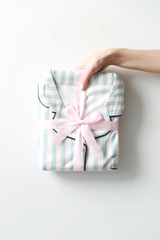 面料好舒适吖，上衣+裤子一起。性感纯欲可外穿家居服套装C092386 商品图8