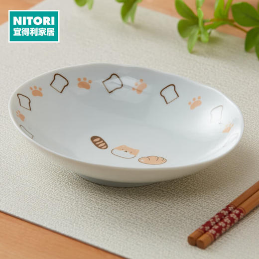  厨房餐具卡通碗意面盘柴犬系列 商品图0