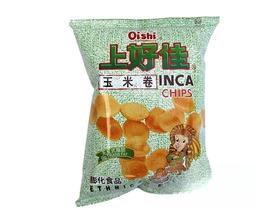 上好佳40g玉米卷