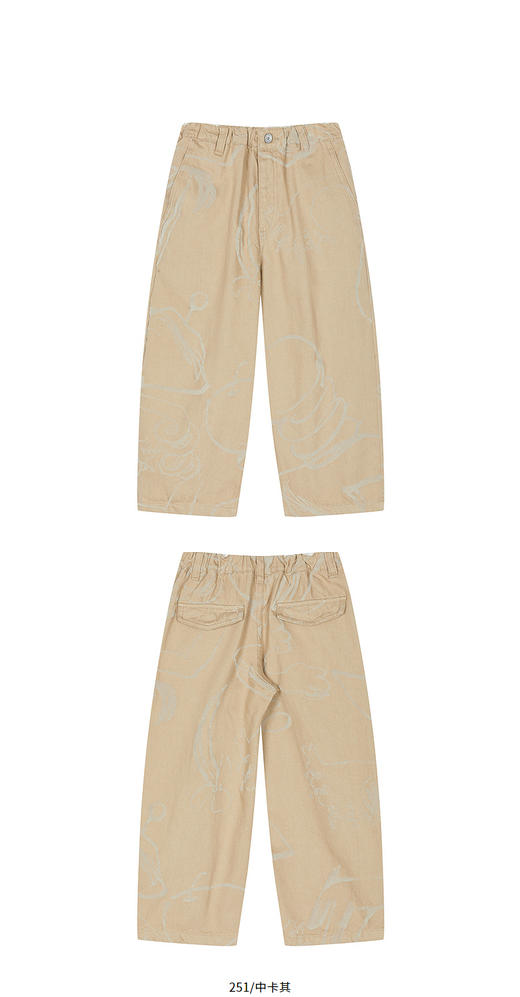 jnby   25年秋款  牛仔长裤 1P9E10440 商品图9