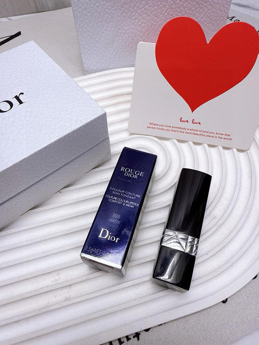 ［Dior999口红正装］实拍迪奥烈焰蓝金口红 商品图8
