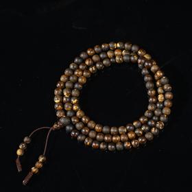 BC.PF9.22-7   白棋沉水(念珠) ,6.5mm,18.3g