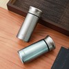 纯钛迷你保温杯 ，通体纯钛，180ml，喝到一口安全、放心热水 商品缩略图1