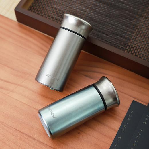 纯钛迷你保温杯 ，通体纯钛，180ml，喝到一口安全、放心热水 商品图1