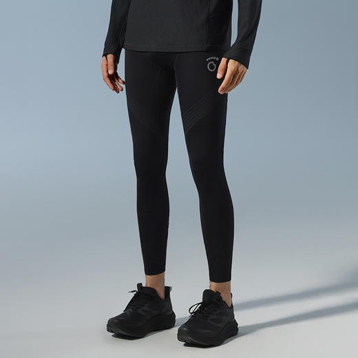 原创单品丨马孔多智压支撑压缩长裤4代 臀腿重点肌群双面加压 稳固支撑 腰部抽绳  后腰大网兜 可装手机能量胶 升级后腰挂绳 商品图1