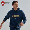 【官方正版】葡萄牙国 家队 | 深蓝色连帽卫衣秋季长袖上衣C罗 商品缩略图3