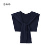 【饰品】ZNW596B “ 三色披肩 ” 搭配不无聊，穿搭不单调 让穿搭有层次的有效搭配单品 商品缩略图10