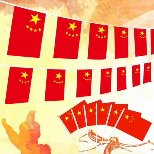 国旗串旗8号 商品图1