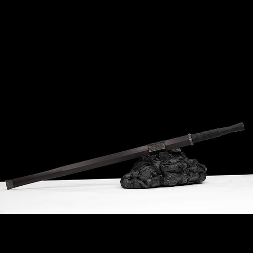 六合汉剑 汉唐收藏刀剑 龙泉沈广隆宝剑一体刀剑 未开刃 商品图3