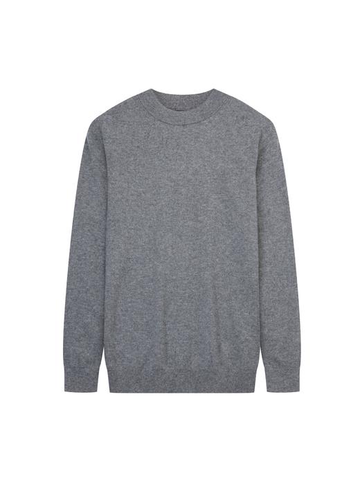 「3色可选」100%羊绒12针半高领针织衫 商品图2