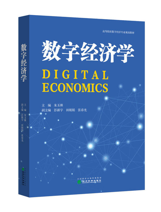 数字经济学 商品图0