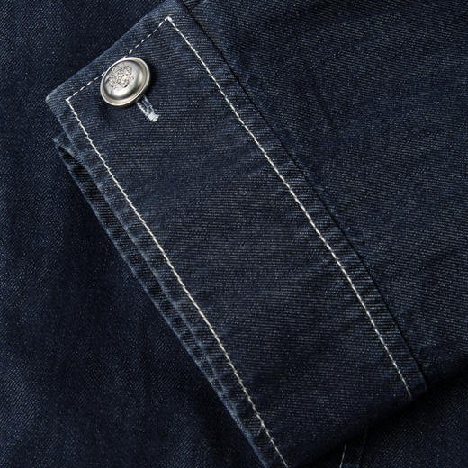 【商场同款】诗凡黎美式复古外套25秋新款长袖牛仔上衣3G8310451 商品图4