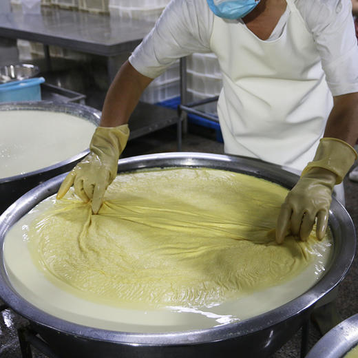 密云蔡家洼油豆皮 特别鲜 口感筋道爽滑 传统石磨工艺 鲜香味美 豆制品100g 商品图1