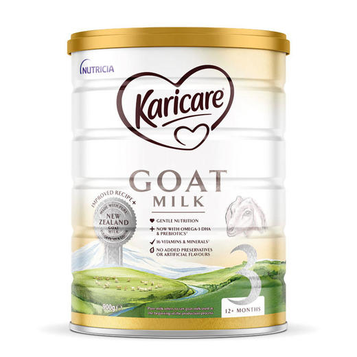 3罐装｜【保税】新版新西兰可瑞康羊奶粉3段900g 商品图2