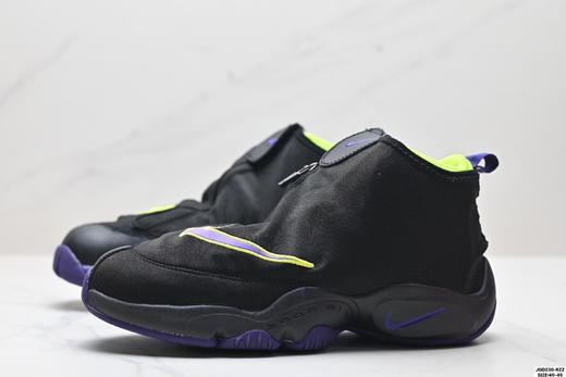耐克Nike Zoom Flight 98 The Glove中帮复古篮球鞋616773-300男鞋 商品图3