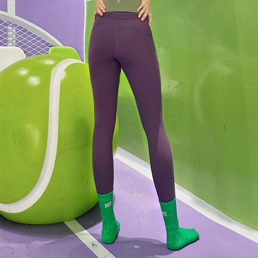 壁虎瑜伽【2509KZ419】带口袋高腰提臀裤【5天发货】 商品图2