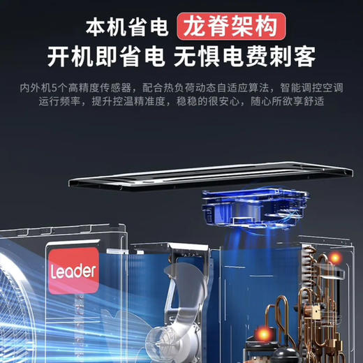 统帅（Leader）空调 KFR-35GW/LA1-1 商品图4