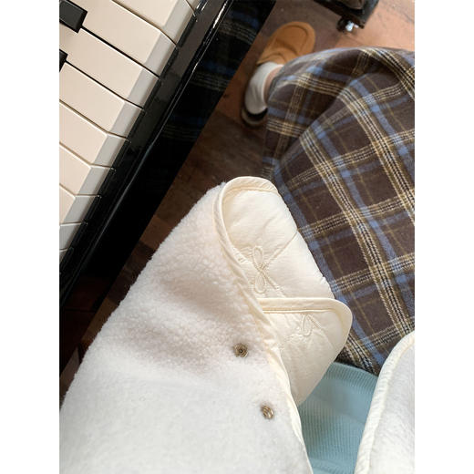 <曾小咸推荐>韩系正反两穿马甲背心 商品图4