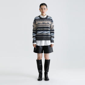 朵拉梵西针织衫F28D1343