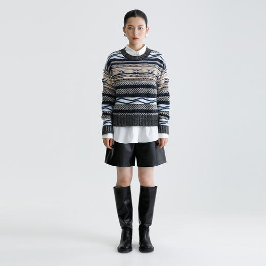 朵拉梵西针织衫F28D1343 商品图0