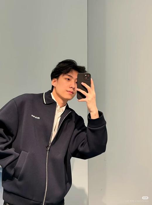 MM 25明星同款运动卫衣拉链夹克外套 Z-15636 商品图3