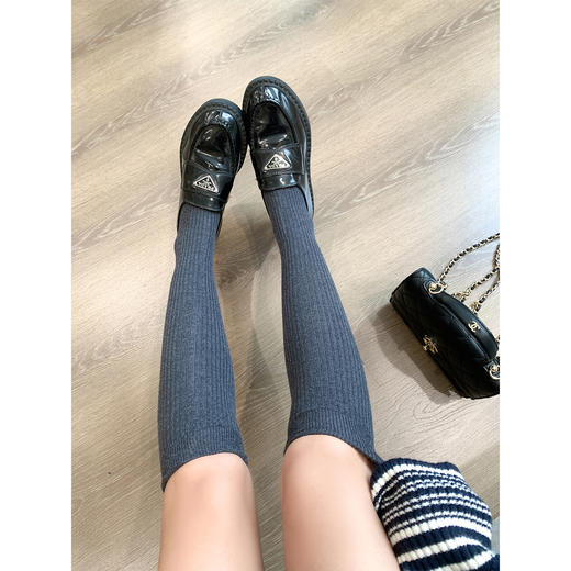 <曾小咸推荐>日系小腿袜过膝袜保暖【预售款，预计3-15天发货】 商品图4