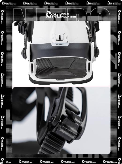 冷山雪具NITRO单板固定器TALENT单板滑雪固定器新手入门男女2526 商品图1