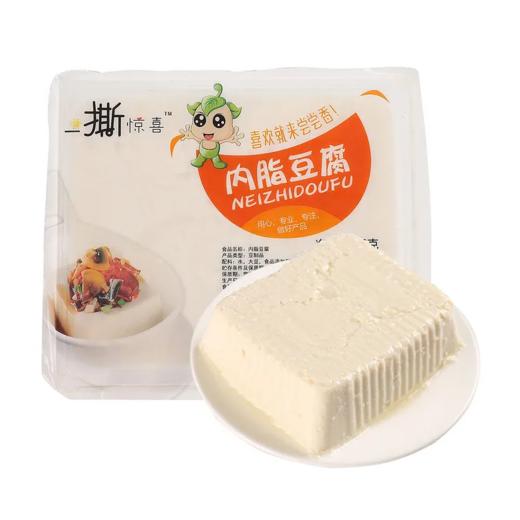 【超市】一撕惊喜内酯豆腐380g 商品图0