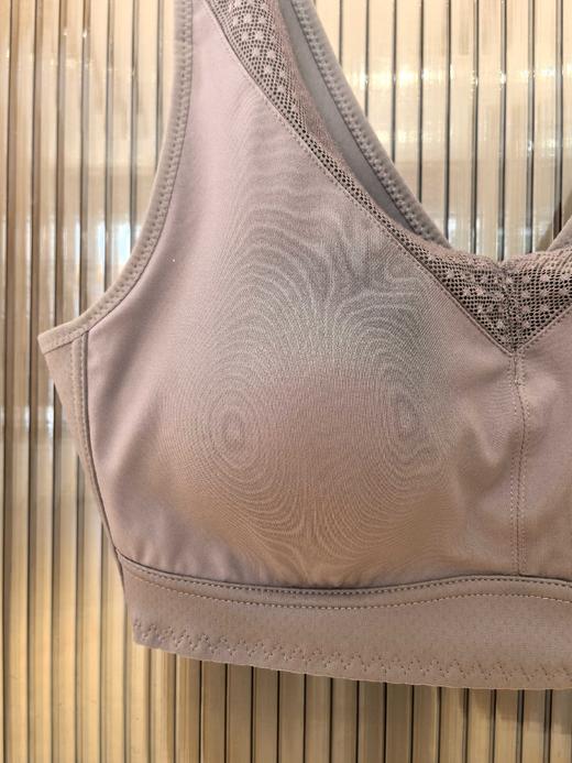 【大码全罩杯】SCHIESSER德国舒雅女士大码薄款无钢圈收副乳养护全罩杯文胸21/24973B 商品图7