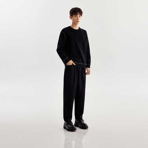 【男装】【商场同款】麦檬春秋针织长裤9G1150052 商品图3