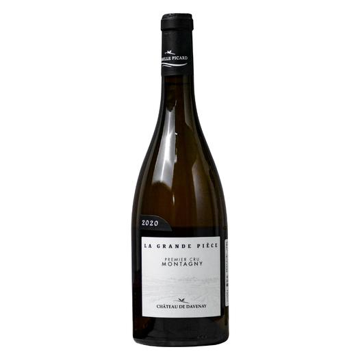 法国勃艮第-达沃尼庄园蒙塔尼一级田干白葡萄酒750ml 商品图0