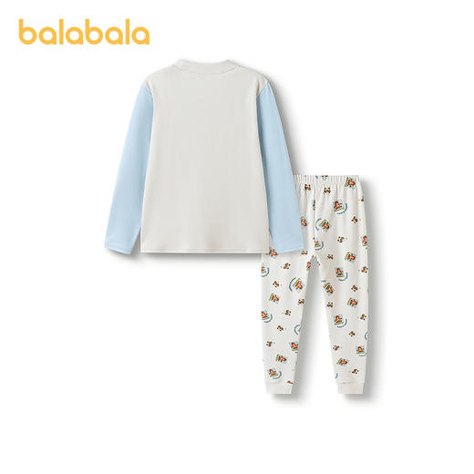巴拉巴拉男童内衣套装儿童2件套新款童装2025冬保暖 商品图2