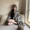 张林超LIN BOUTIQUE Oversais宽松落肩袖显瘦显腿长花色短外套女 商品缩略图4
