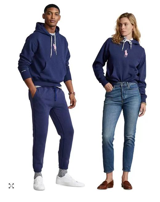 原单RL联名款Pink Pony粉红小马 系列卫衣 商品图13