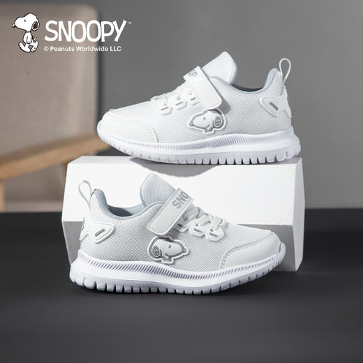 SNOOPY史努比儿童秋季网面透气运动鞋男女童休闲鞋26-37 商品图4