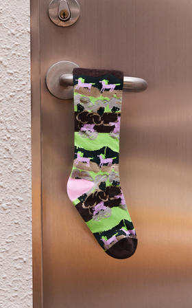 jnby  25年秋款  中筒袜  6P9N10330