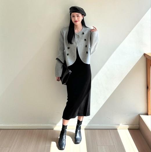 【特价清仓】MEDUSA TINAR 100%澳州羊毛大衣 ，100%羊毛，3款可选，短长外套，优雅高级【下单3天发货】 商品图7