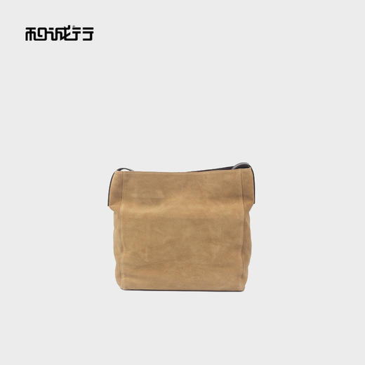 和诚行2025秋冬新款时尚百搭绒面撞色大容量单肩包4420171 商品图0