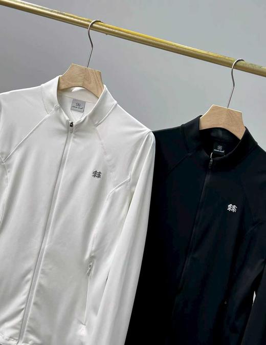 点此购买 可隆春秋季女士针织立领户外运动徒步登山拉绒弹力外套 qk 330946 商品图14