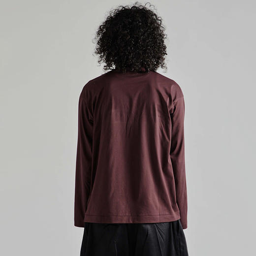 KAPTAIN SUNSHINE Suvin Cotton Suede超长绒苏文棉宽松半高领T恤 商品图2