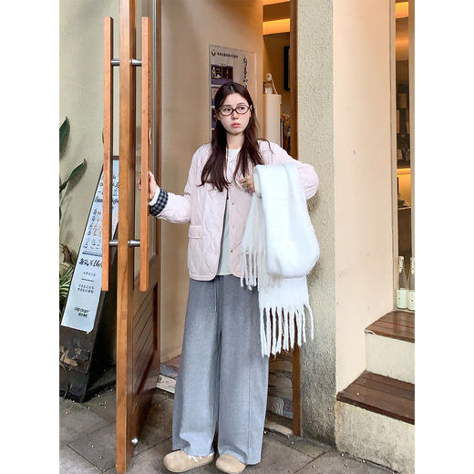 <曾小咸推荐>韩系宽松休闲奶奶裤【预售款，预计3-15天发货】 商品图3