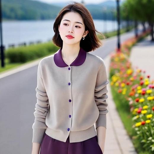 秋冬梨形身材盐系高级感休闲裤子套装G325A8508085G339A98129085 商品图2