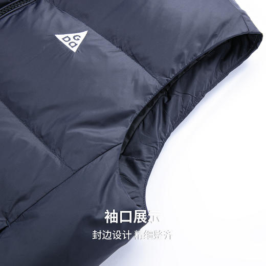 【鸭绒90%】圣得西男锁温立领羽绒背心2025秋冬款不跑绒简约外套 商品图7
