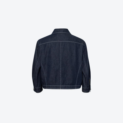 【商场同款】诗凡黎美式复古外套25秋新款长袖牛仔上衣3G8310451 商品图1