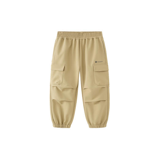 英氏儿童裤子冬季男宝宝户外野营徒步长裤休闲百搭新款工装裤潮酷 商品图4