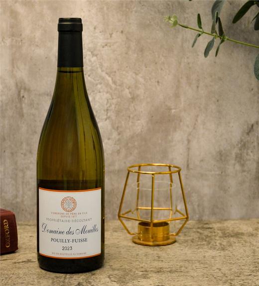 法国勃艮第-慕勒庄园普伊富赛干白葡萄酒750ml 商品图2