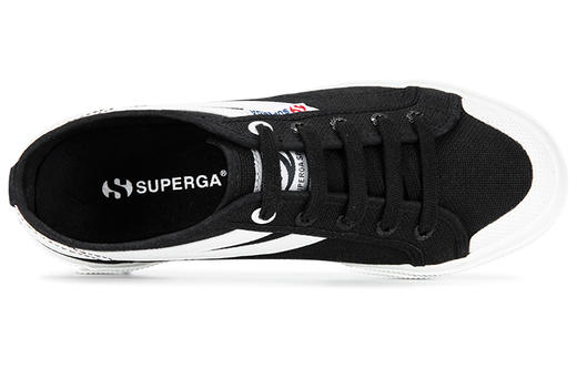 SUPERGA 帆布鞋女运动鞋休闲鞋百搭时尚潮流燕尾板鞋网球鞋 商品图4